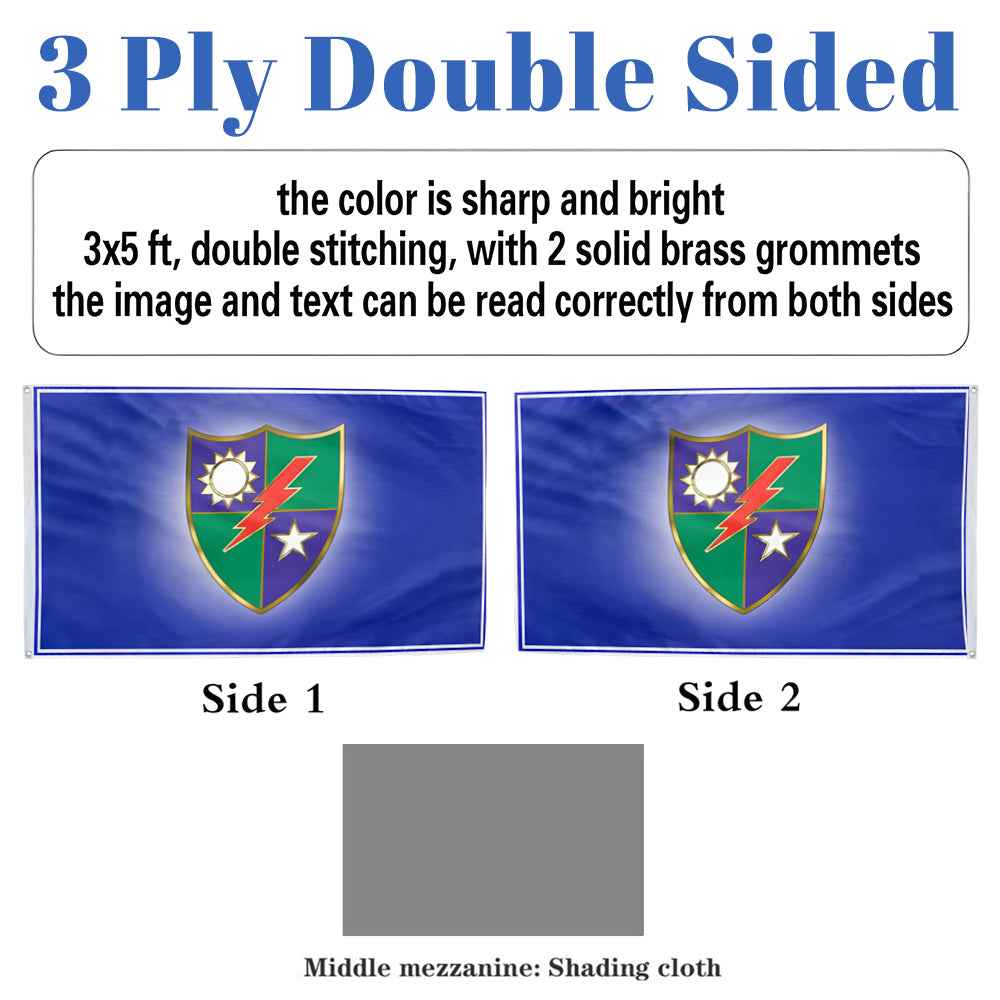 75th Infantry Regiment flag 3x5ft banner man cave