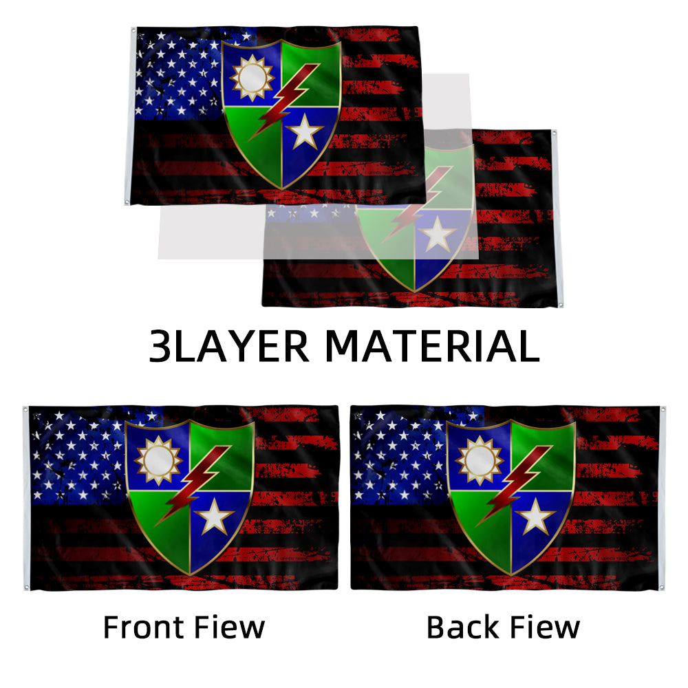 75th Ranger Regiment US flag 3x5ft banner man cave