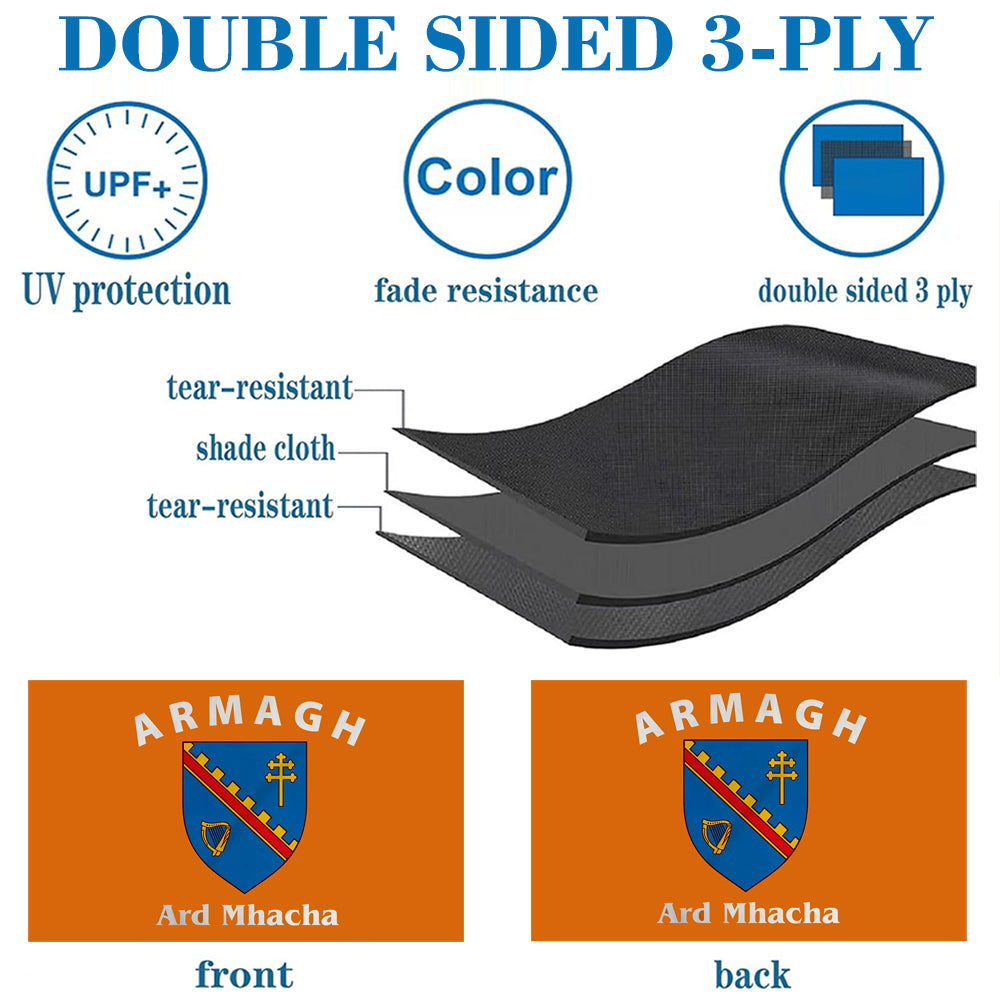 Armagh Ireland flag 3x5ft banner man cave