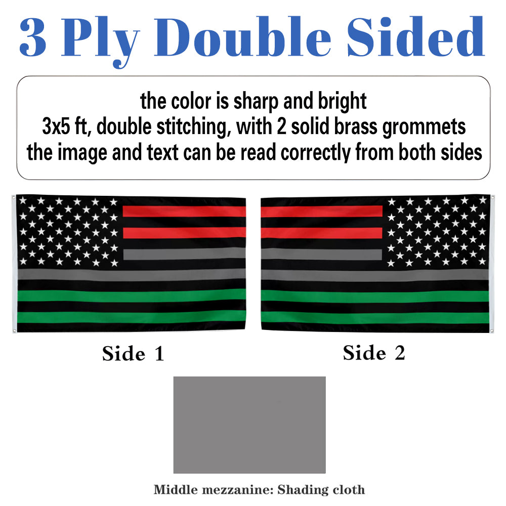 American Pan African Black Lives Matter flag 3x5ft banner man cave