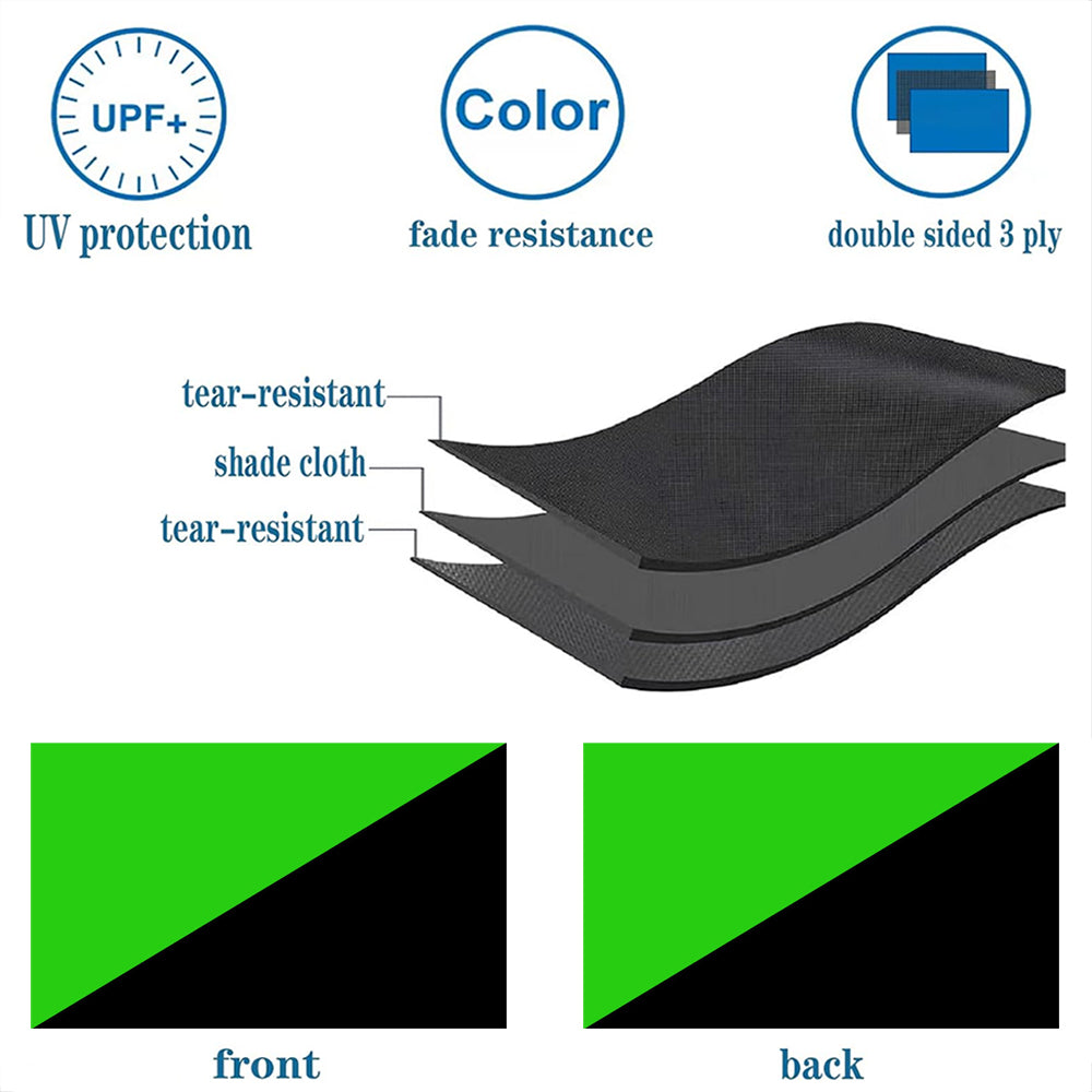 Anarcho-Primitivism, Green Anarchism flag 3x5ft banner man cave