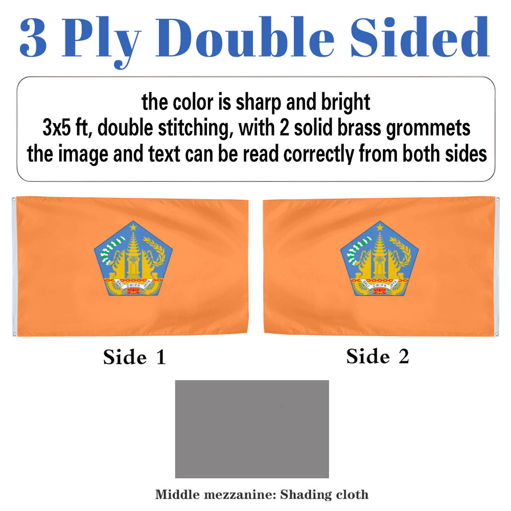 Bali in Indonesia flag 3x5ft banner man cave