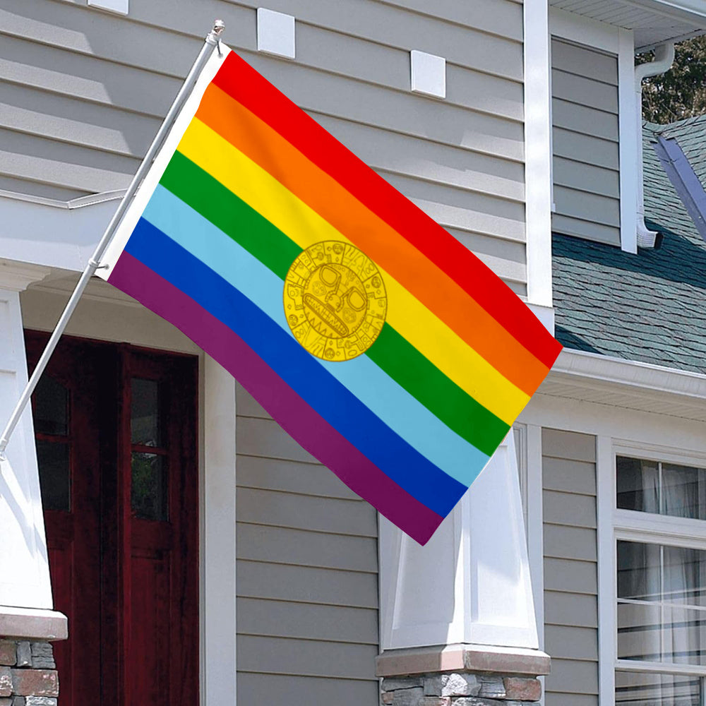 Cusco Flag 3x5ft Banner for Man Cave Decor