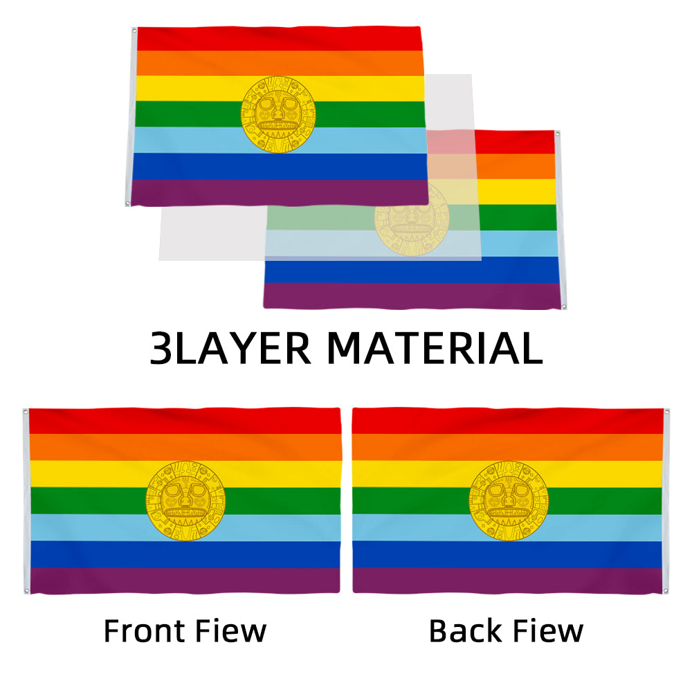 (Bandera) de Cusco flag 3x5ft banner man cave