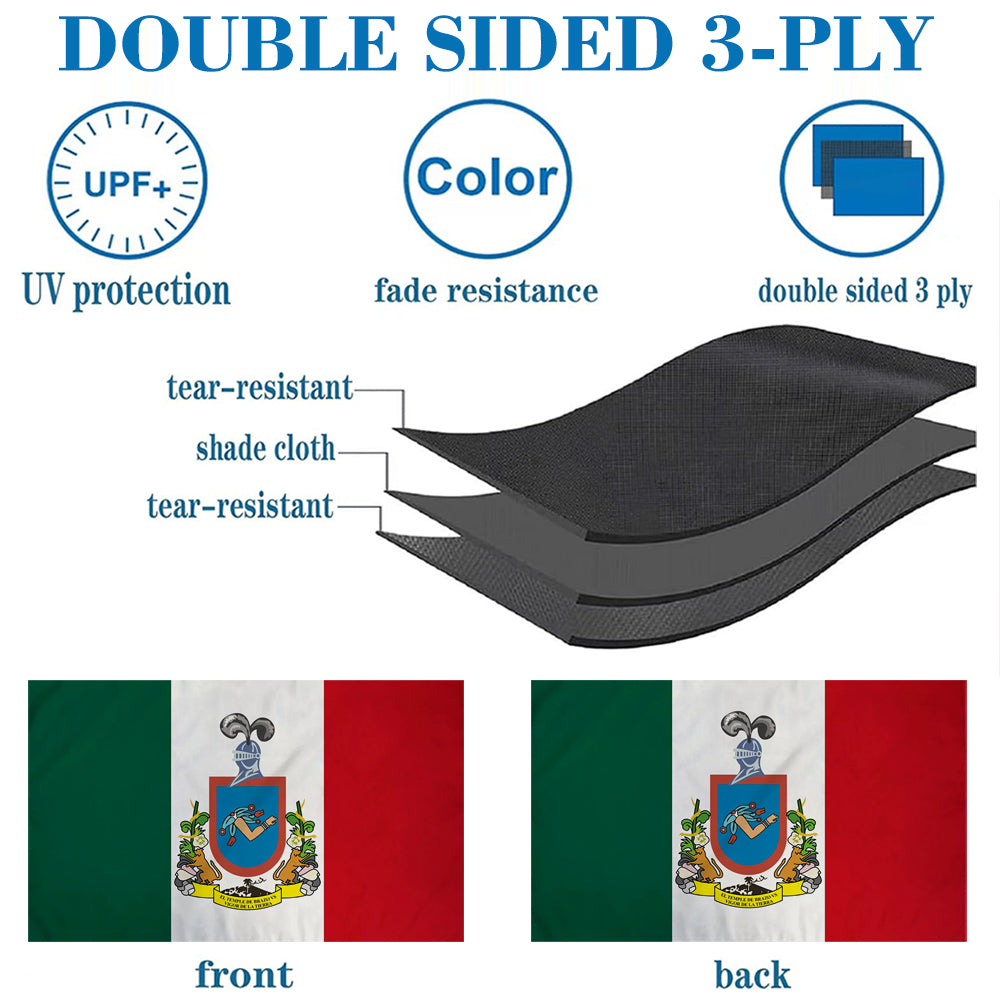 Colima (Mexico) State flag 3x5ft banner man cave