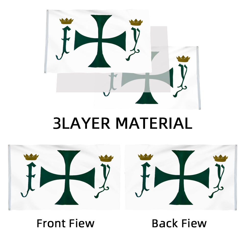 Christopher Columbus flag 3x5ft banner man cave