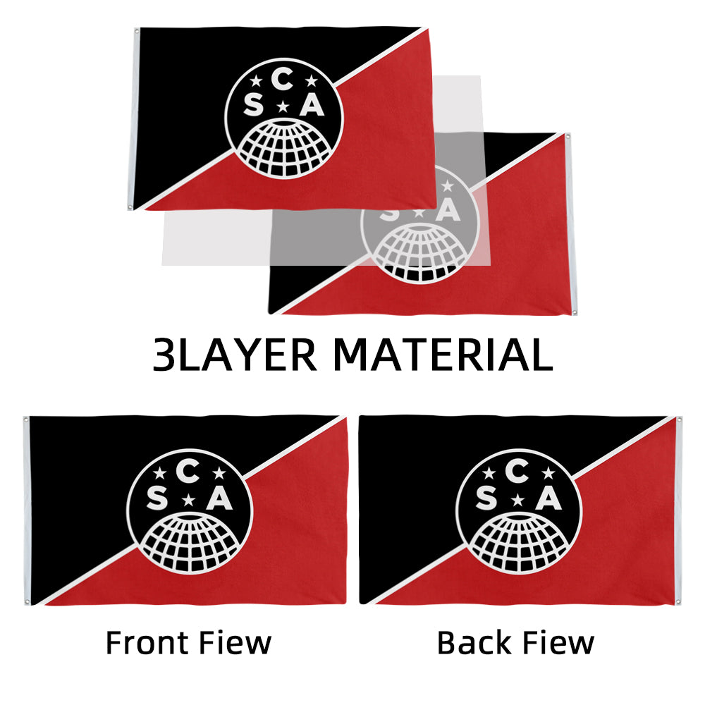 Combined Syndicates flag 3x5ft banner man cave