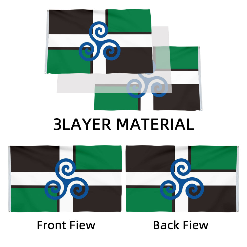 Fallout Dumnonia flag 3x5ft banner man cave