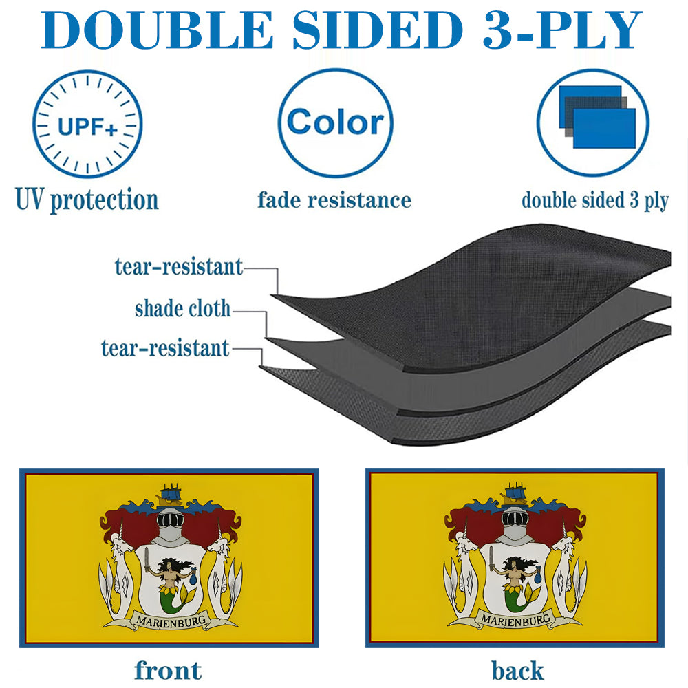 Empire MARIENBURG flag 3x5ft banner man cave