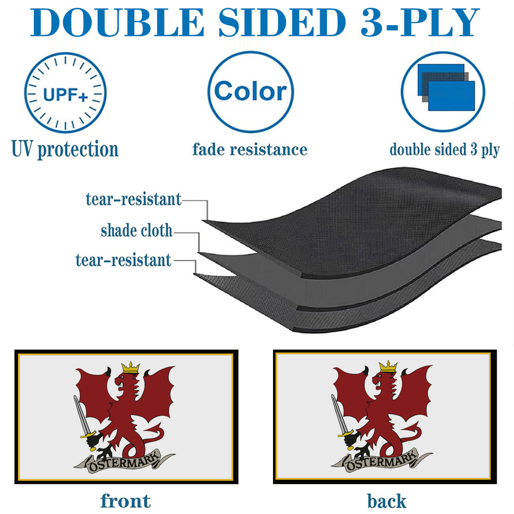 Empire OSTERMARK flag 3x5ft banner man cave