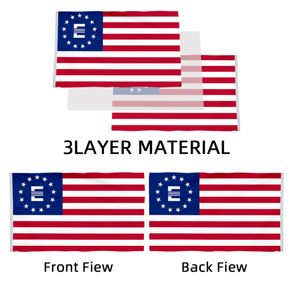 Fallout Enclave Faction flag 3x5ft banner man cave