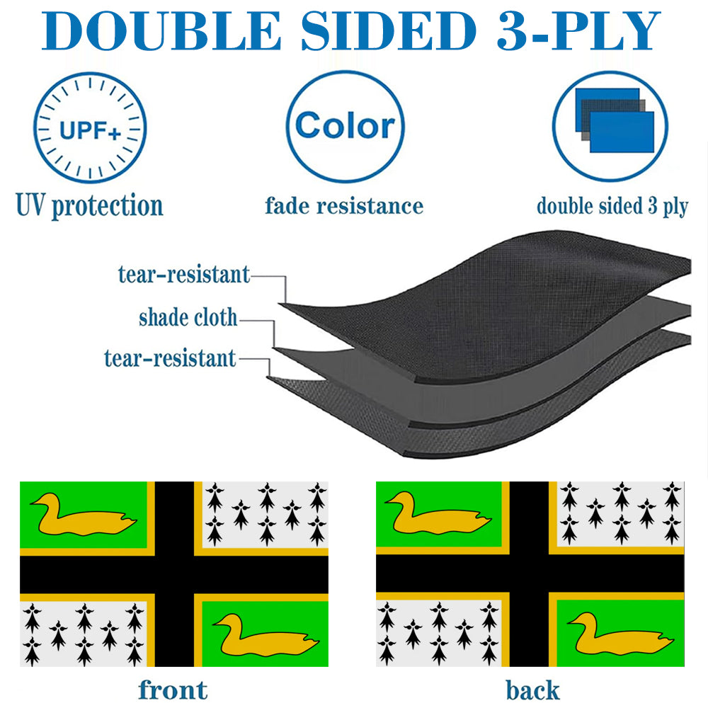 Brière (France) Regional flag 3x5ft banner man cave