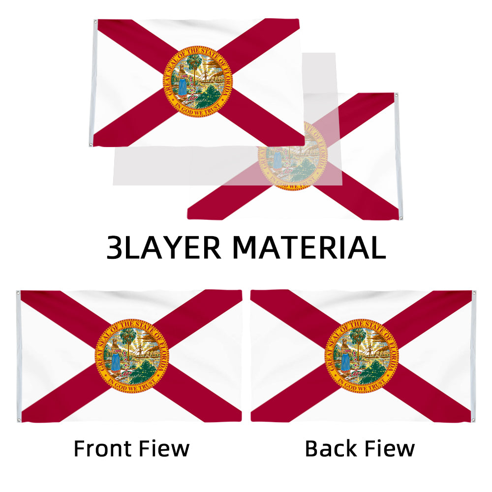 Florida State flag 3x5ft banner man cave