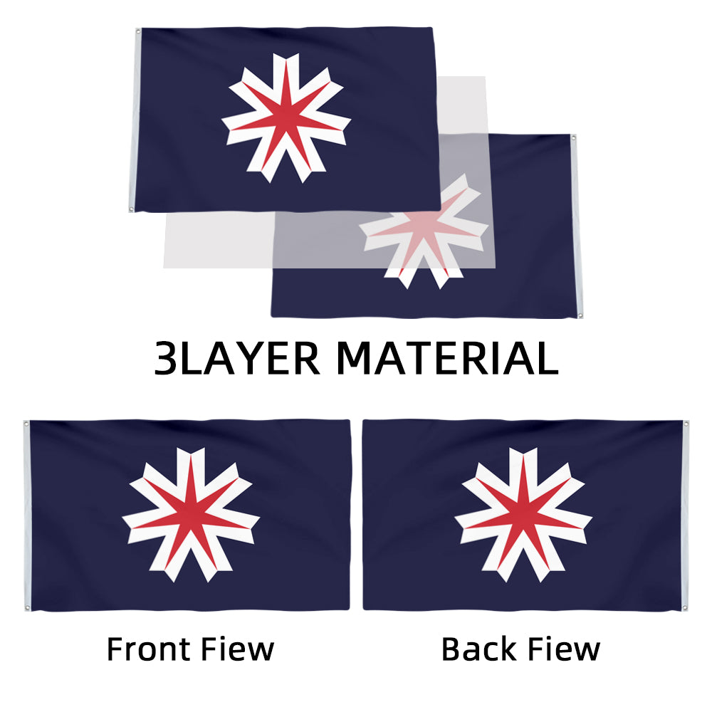 Hokkaido (Japan) Prefectural flag 3x5ft banner man cave