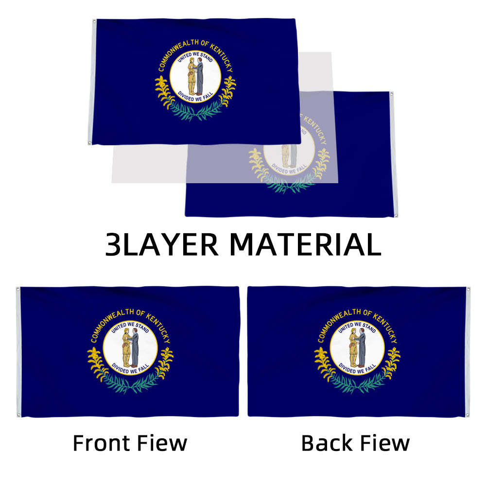 Kentucky State flag 3x5ft banner man cave