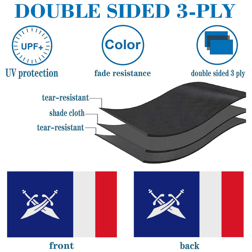 France Pirate flag 3x5ft banner man cave