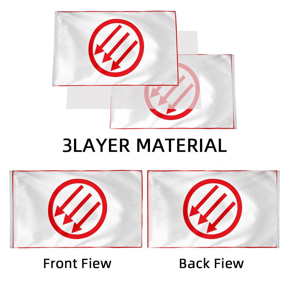 German Eiserne Front # 3 - Iron Front Eiserne Front German Paramilitary Organization flag 3x5ft banner man cave