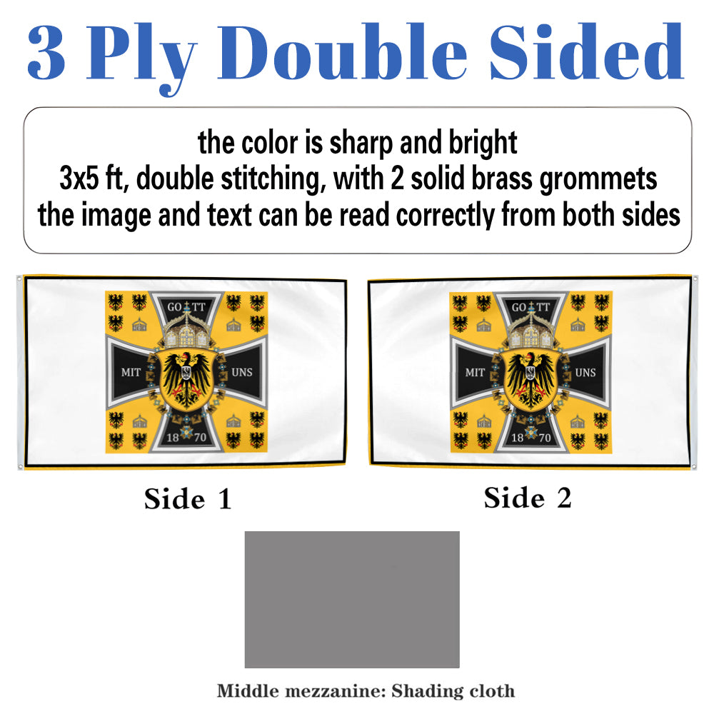 German Empire 1881-1918 flag 3x5ft banner man cave