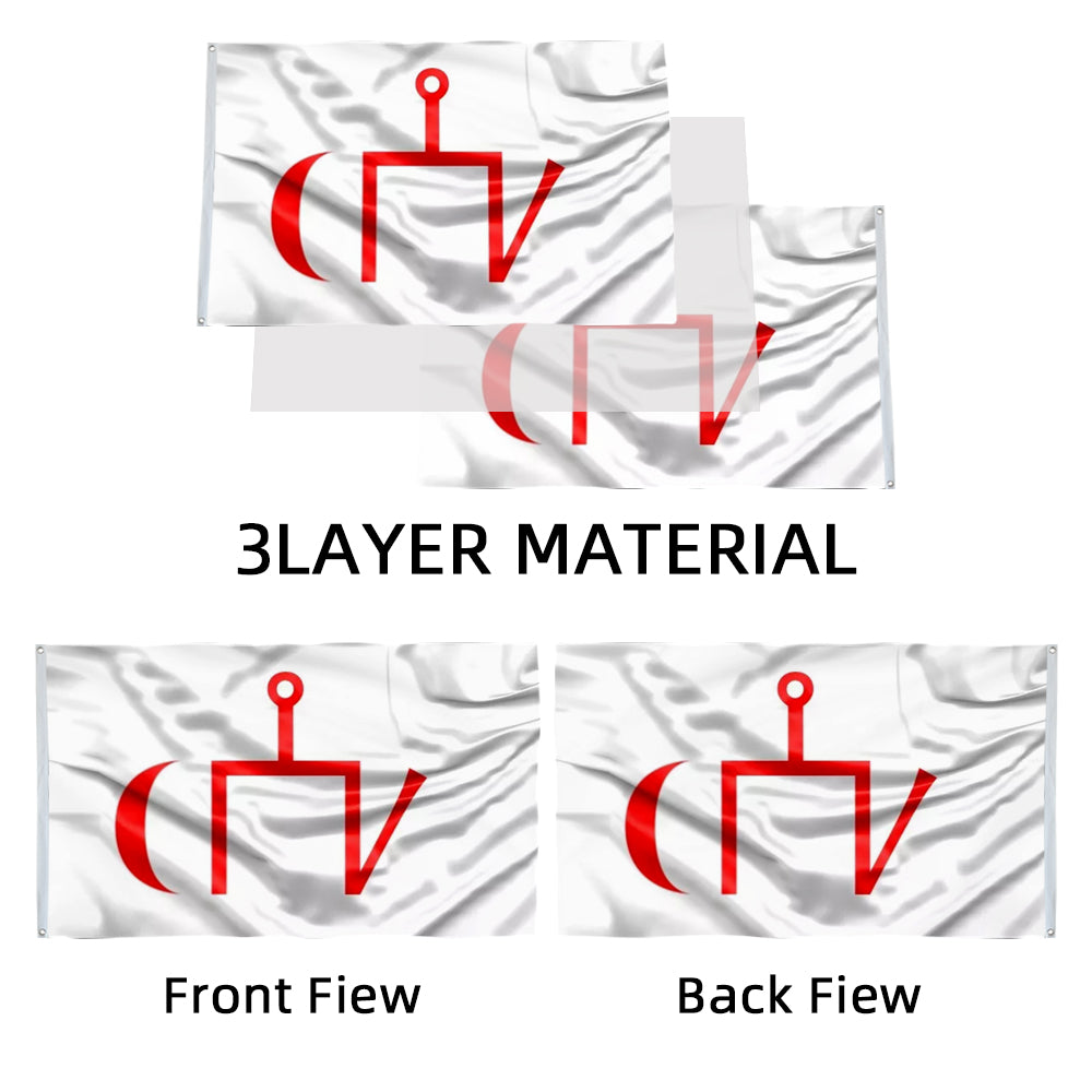 Golden Horde (1339) flag 3x5ft banner man cave