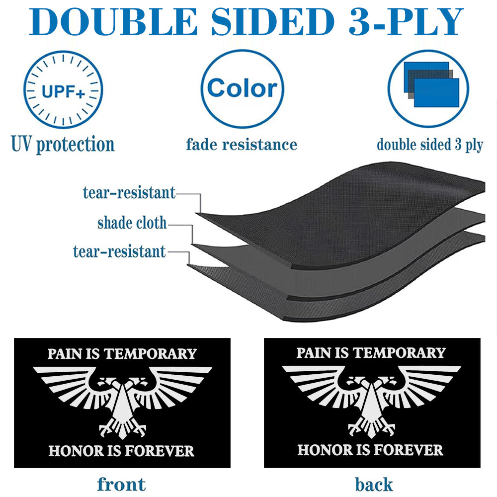 Honor is Forever flag 3x5ft banner man cave