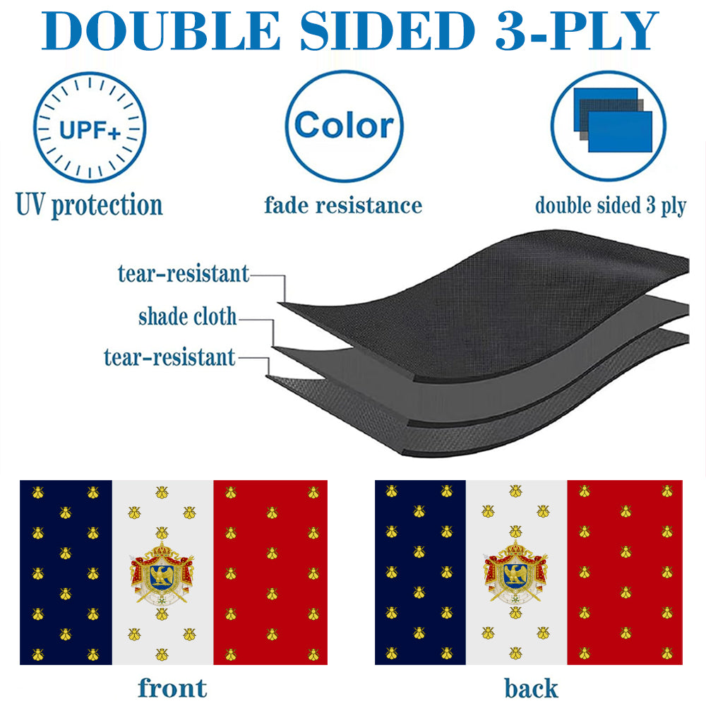 Imperial Standard of Napoléon III flag 3x5ft banner man cave