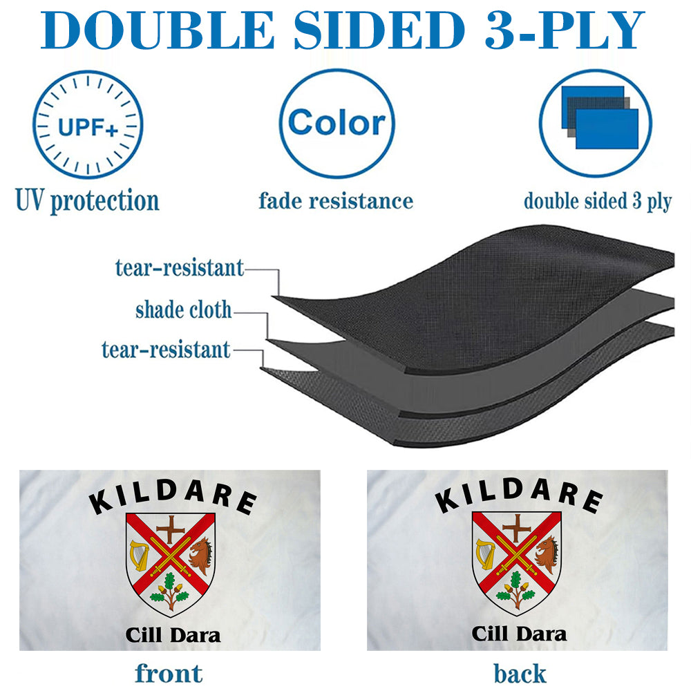 Kildare Ireland County flag 3x5ft banner man cave