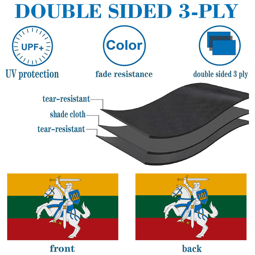 Lithuania State flag 3x5ft banner man cave