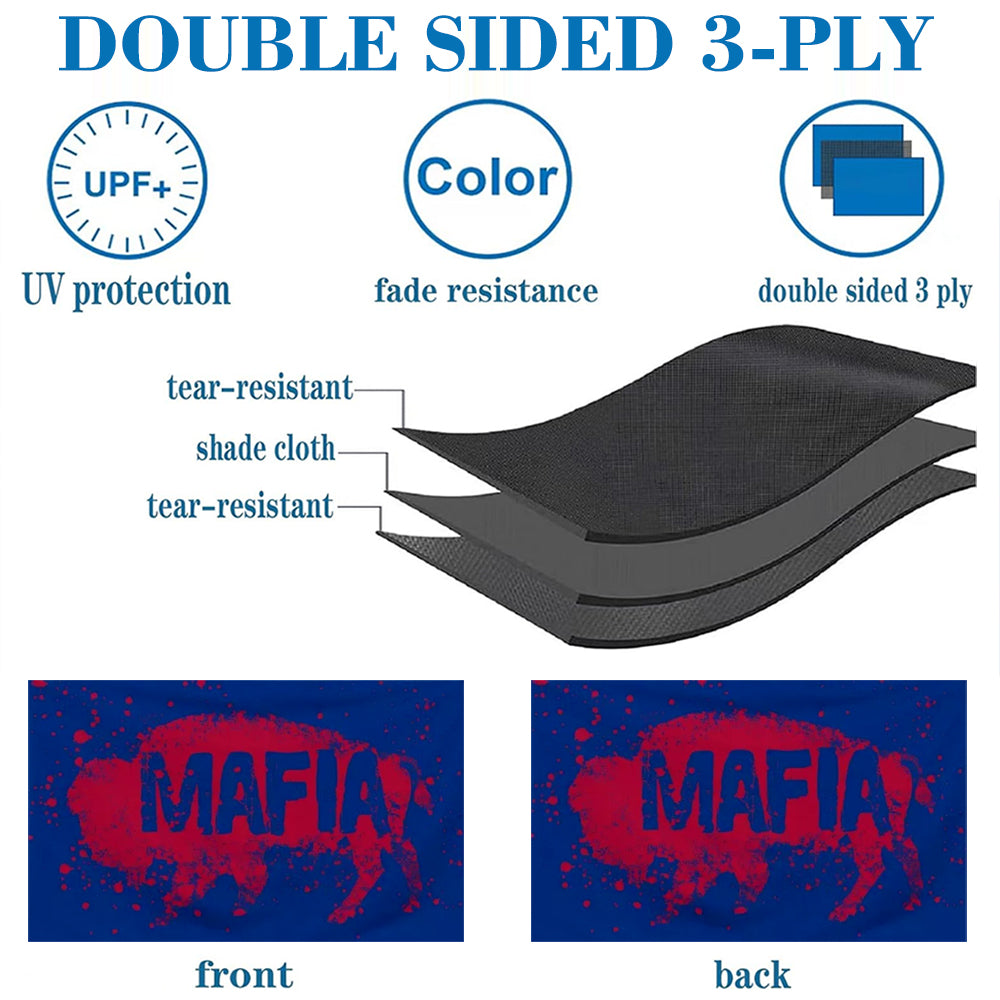 Mafia flag 3x5ft banner man cave