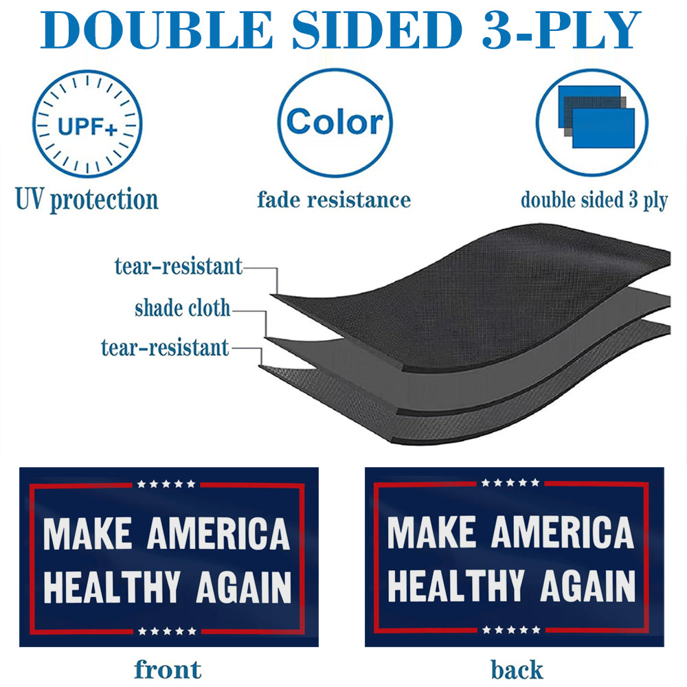 Make America Healthy Again (MAHA) flag 3x5ft banner man cave