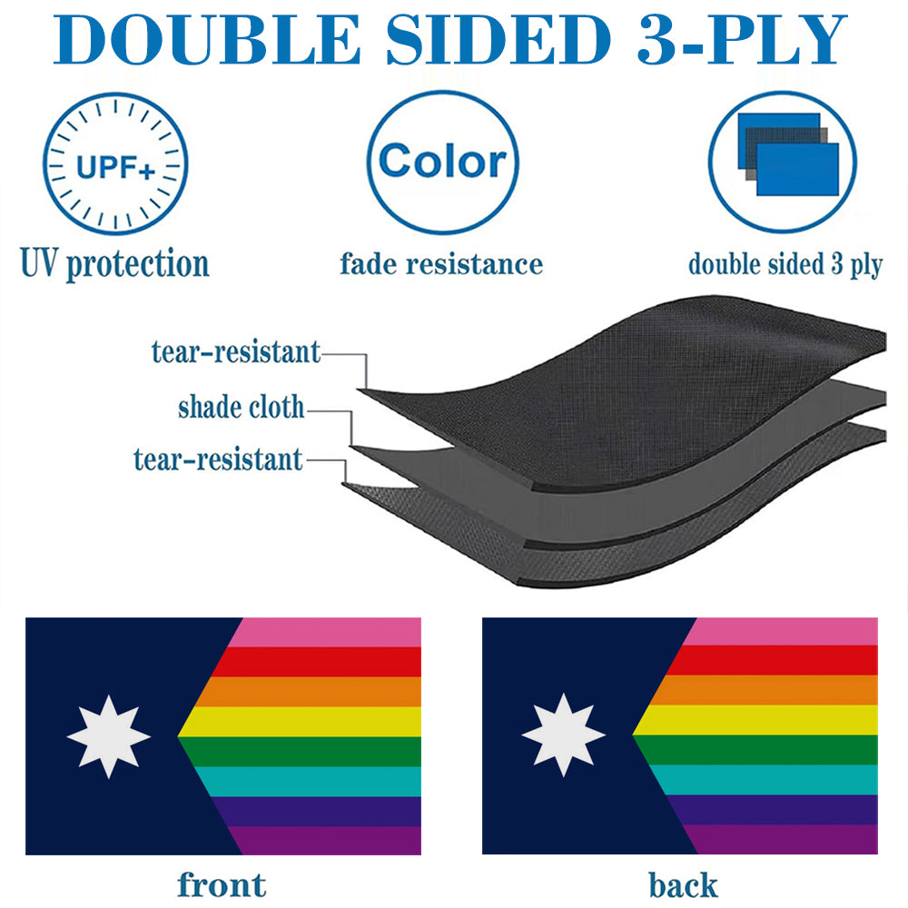 Minnesota Pride flag 3x5ft banner man cave