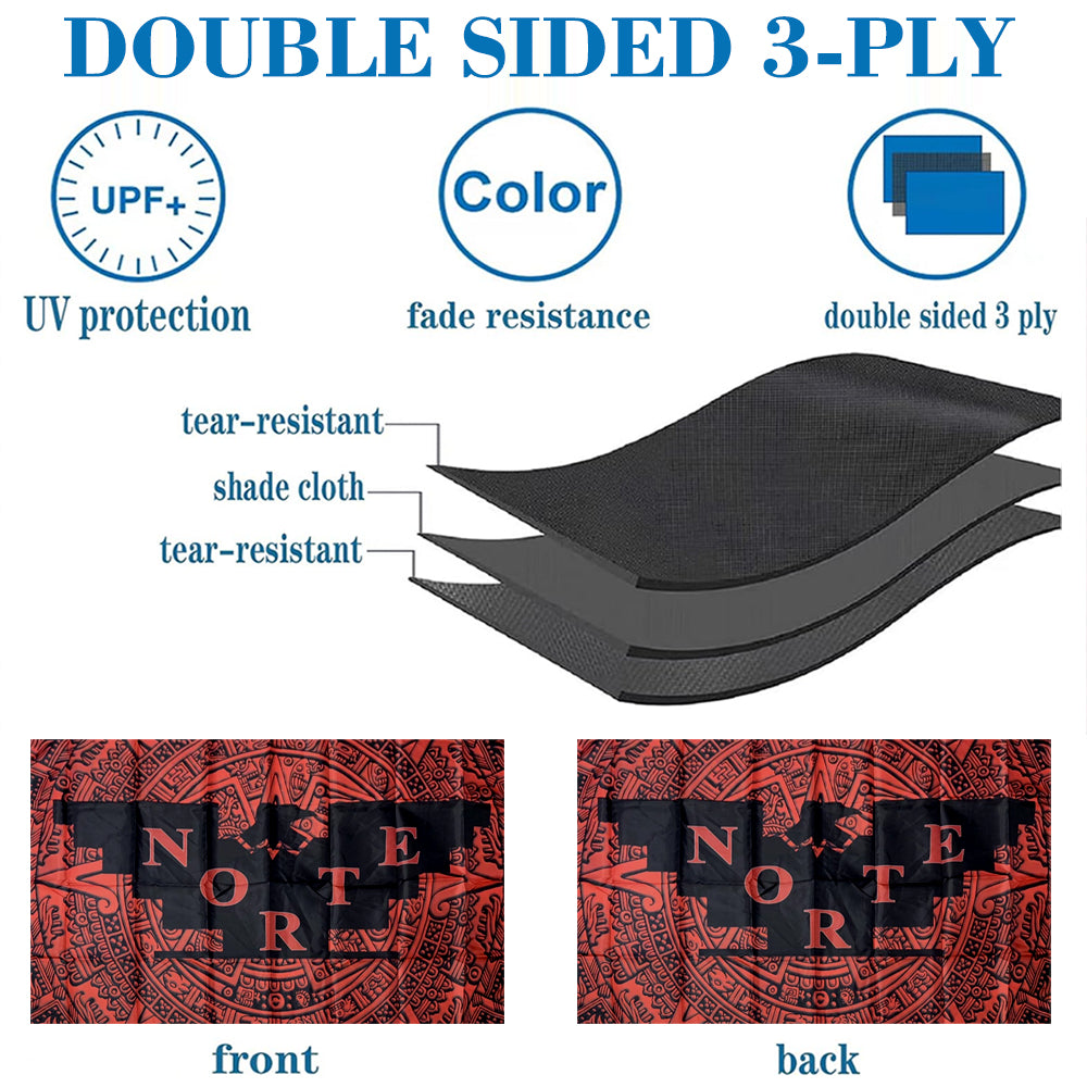 Aztec-Style Norte Theme flag (UFW Union Eagle) 3x5ft banner man cave