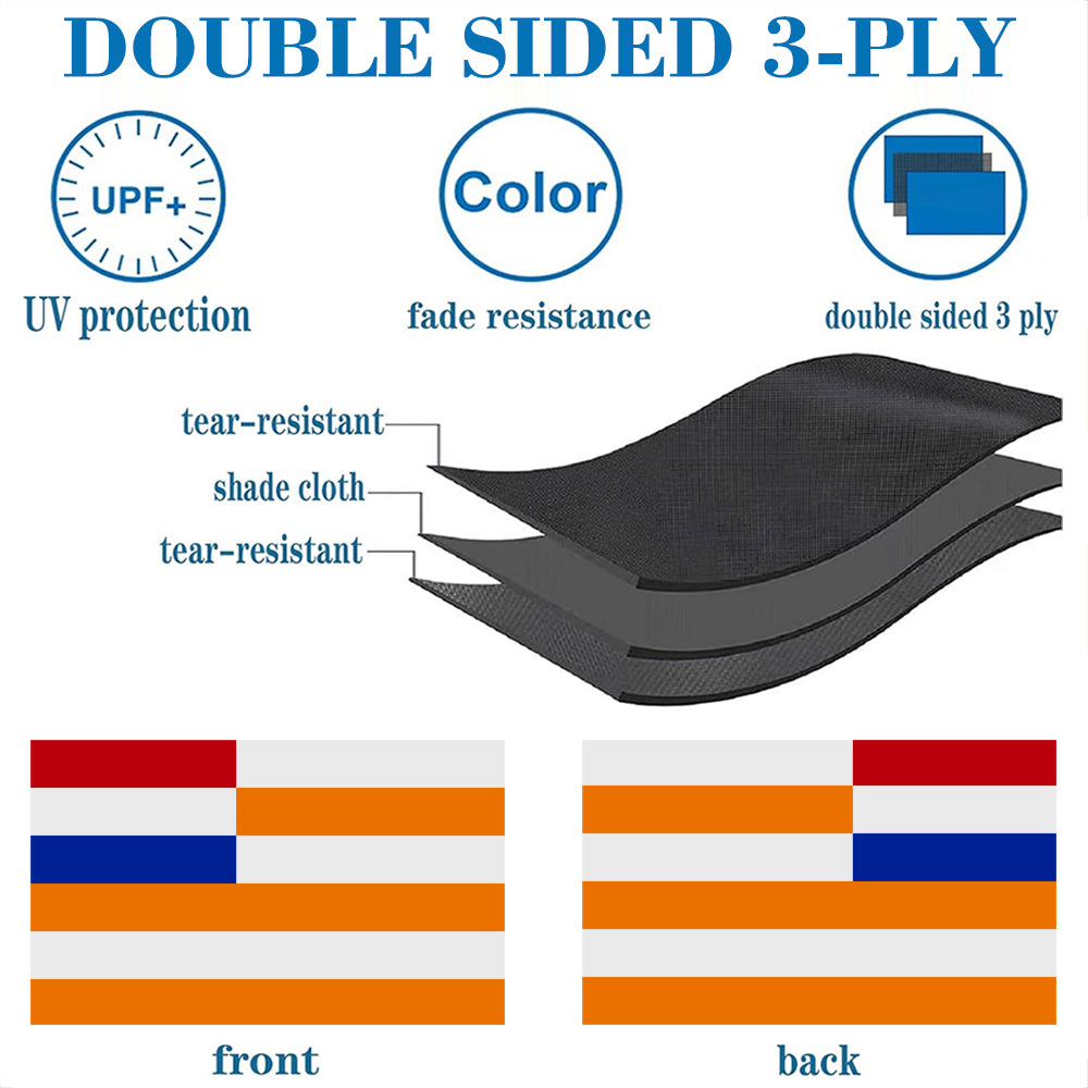 Orange Free State South African flag 3x5ft banner man cave