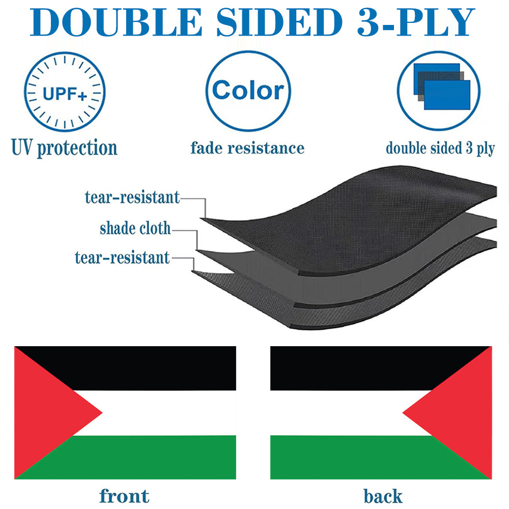Palestine flag 3x5ft banner man cave