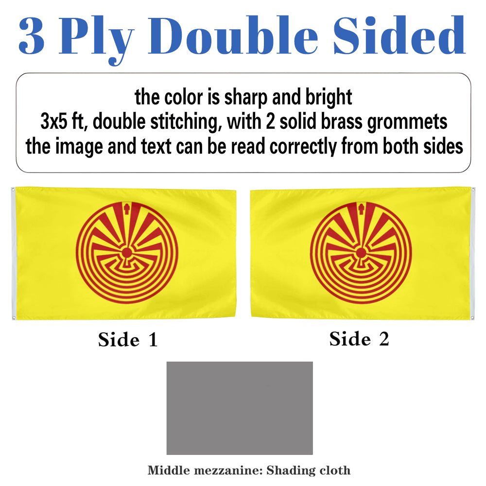 Pima Alto flag 3x5ft banner man cave