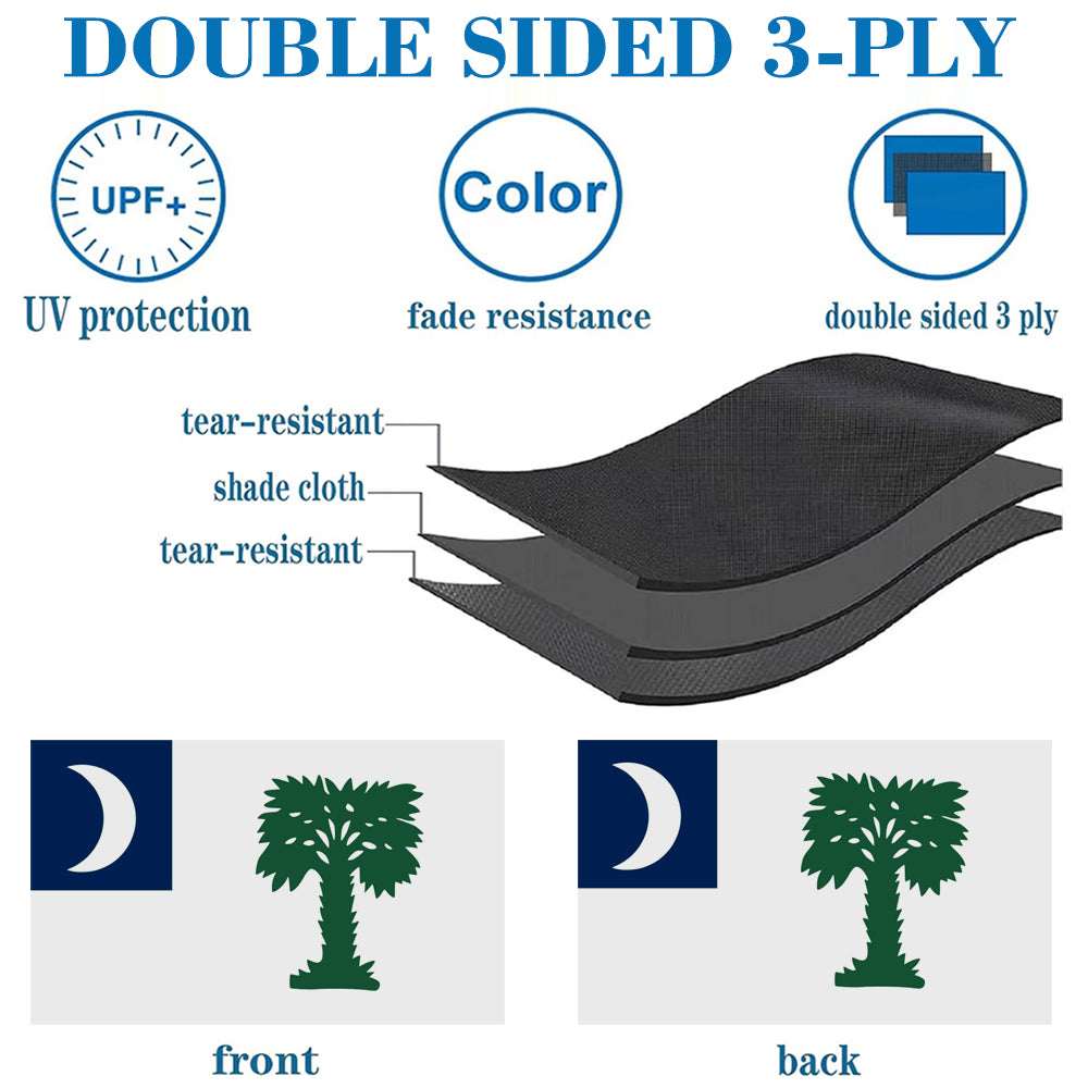 South Carolina (1st Proposal) flag 3x5ft banner man cave