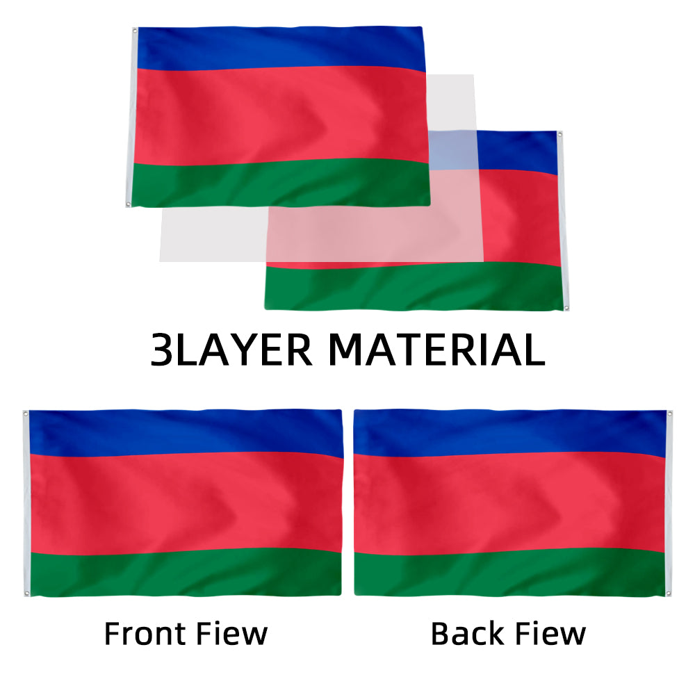 Staryi Old flag Kubanskogo Kazachestva - Kuban Cossacks Kazachje Vojsko Cossack Host Cossack Army flags 3x5ft banner man cave