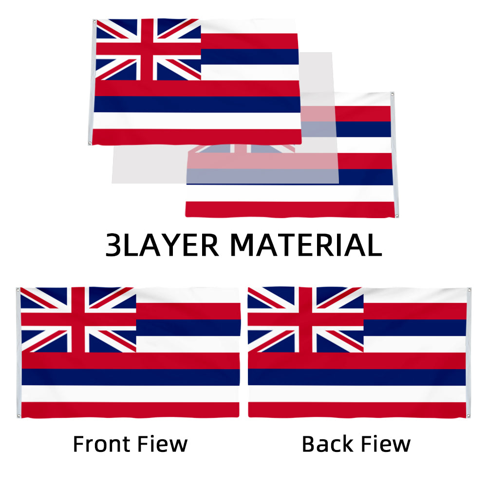 State of Hawaii flag 3x5ft banner man cave