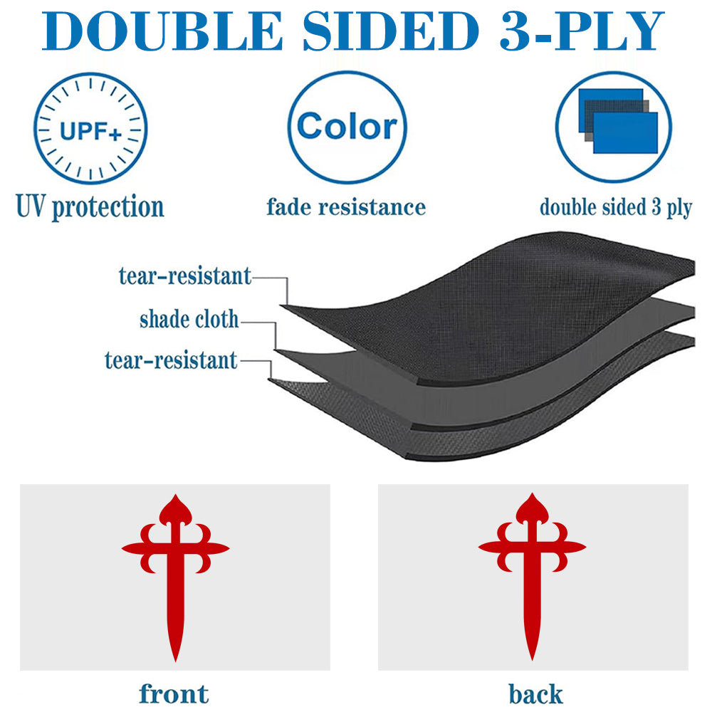 Templar Order of St James flag 3x5ft banner man cave