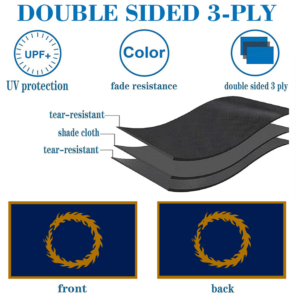 Thousand Sons Landscape flag 3x5ft banner man cave