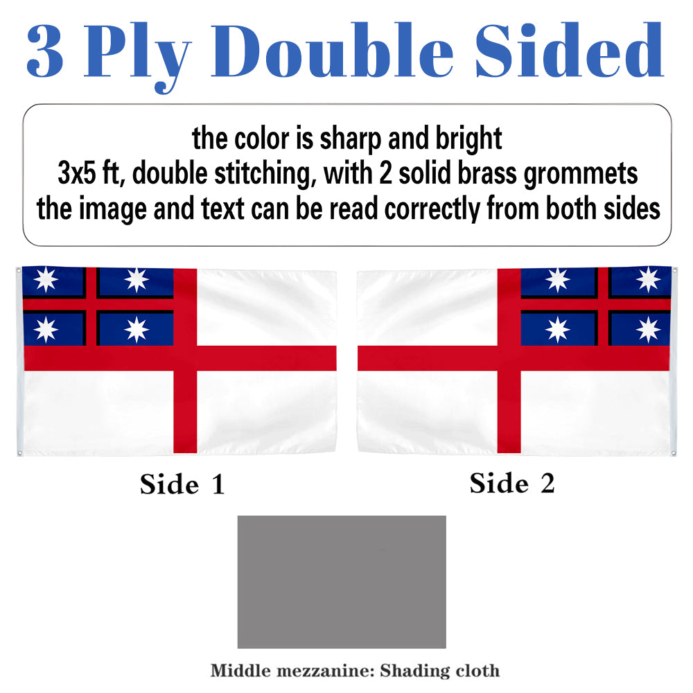 United Tribes of New Zealand flag 3x5ft banner man cave