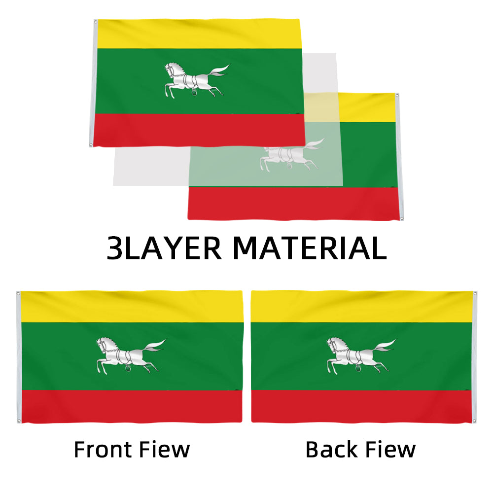 Zuidlaren, Netherlands flag 3x5ft banner man cave