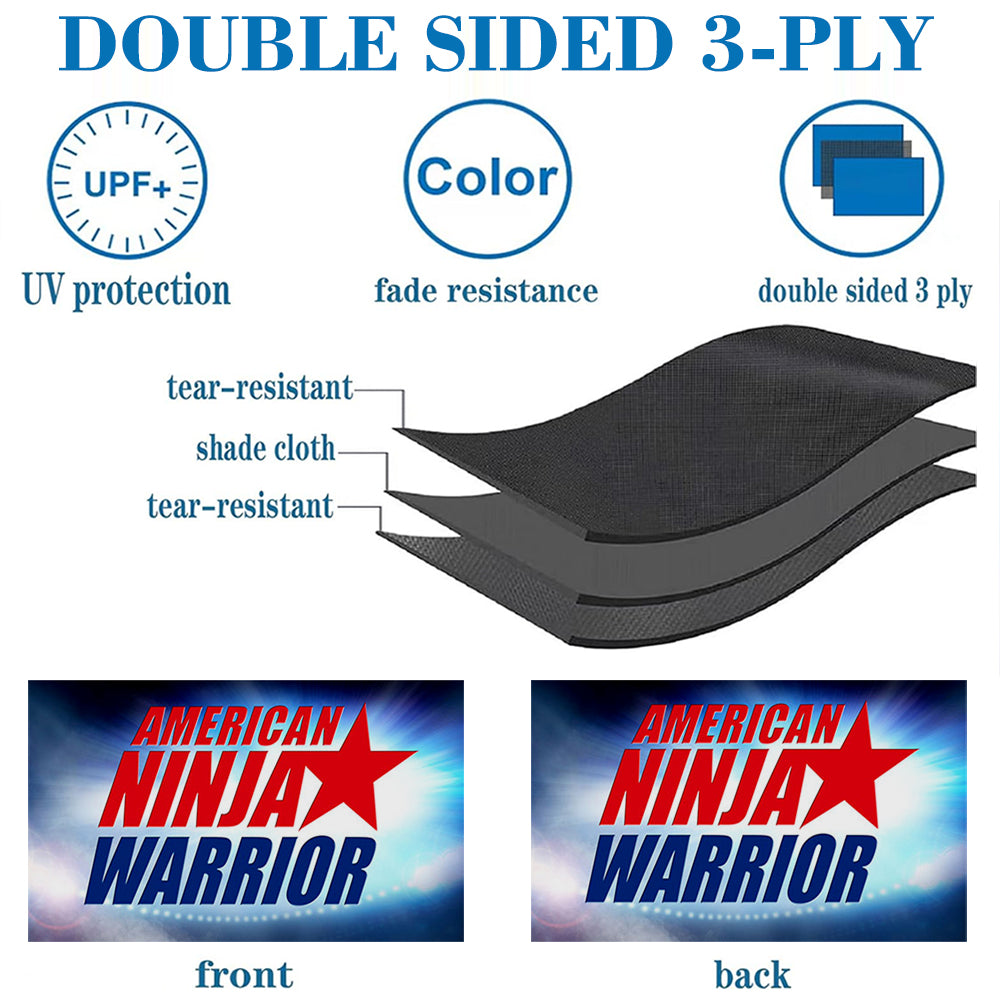 American Ninja Warrior flag 3x5ft banner man cave