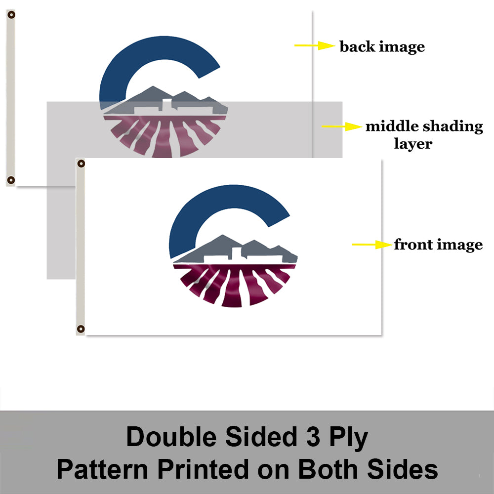 City of Chandler flag 3x5ft banner man cave