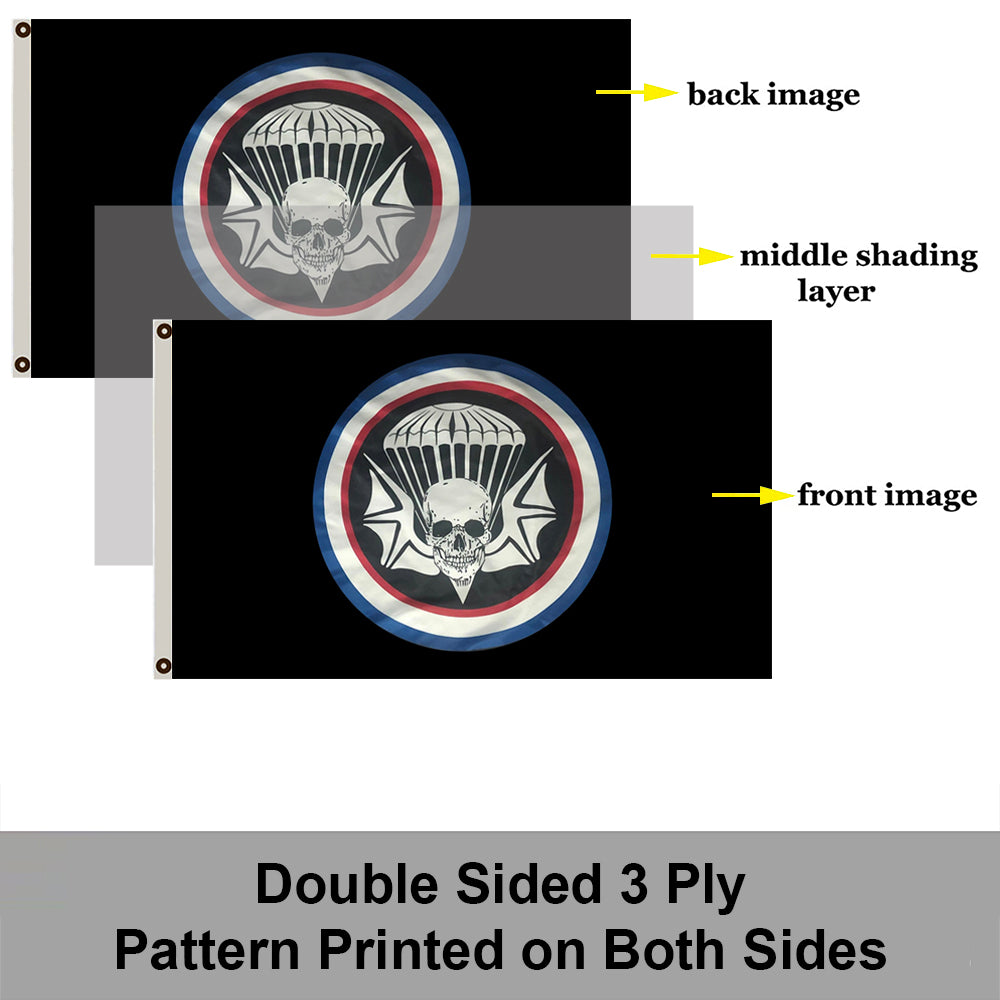 Widowmaker flag 3x5ft banner man cave