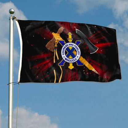 10th Infantry Regiment flag 3x5ft banner man cave