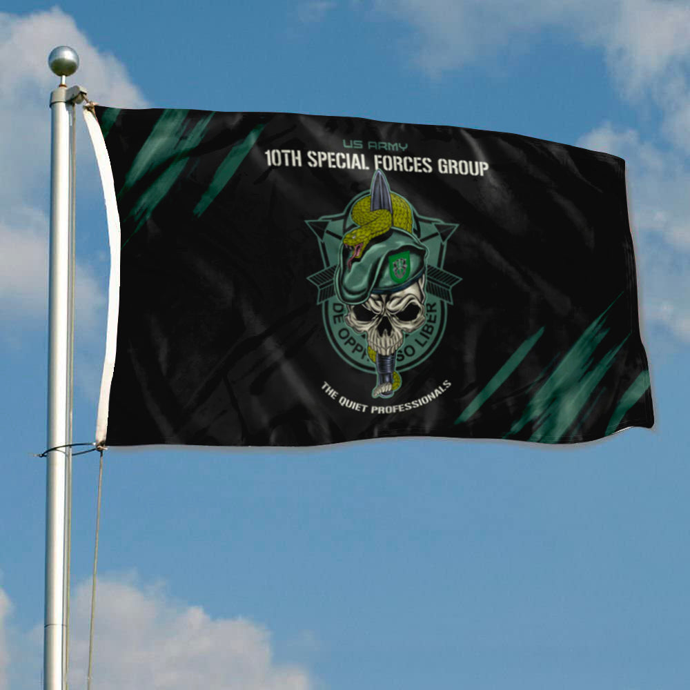 10th Special Forces Group Snake Eaters flag 3x5ft banner man cave
