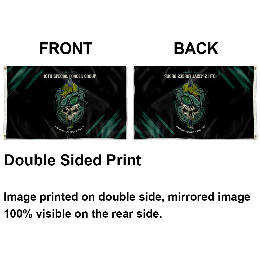 10th Special Forces Group Snake Eaters flag 3x5ft banner man cave