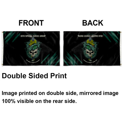 10th Special Forces Group Snake Eaters flag 3x5ft banner man cave