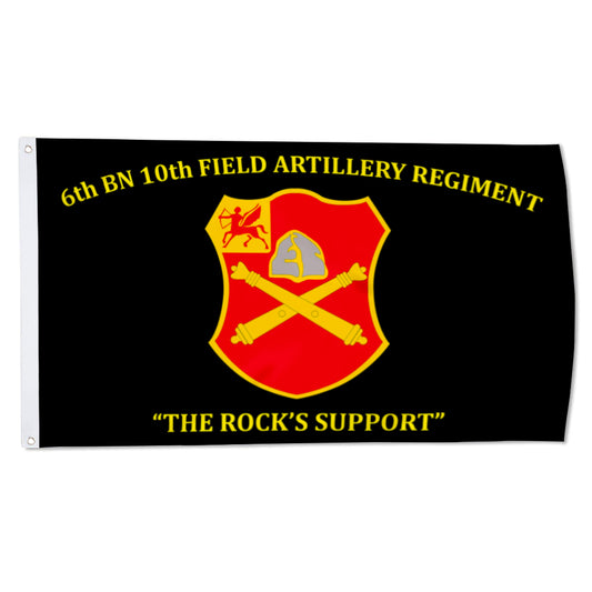 10th Field Artillery flag 3x5ft banner man cave