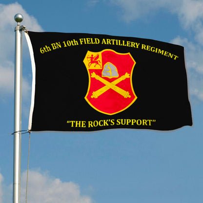 10th Field Artillery flag 3x5ft banner man cave